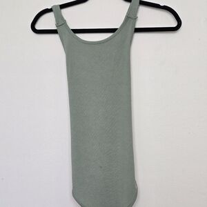 Strappy Back Bodysuit